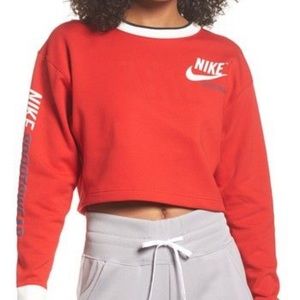 Reversible Nike Crop Top